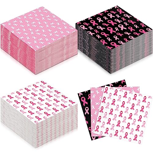 servilletas desechables rosa para fiestas