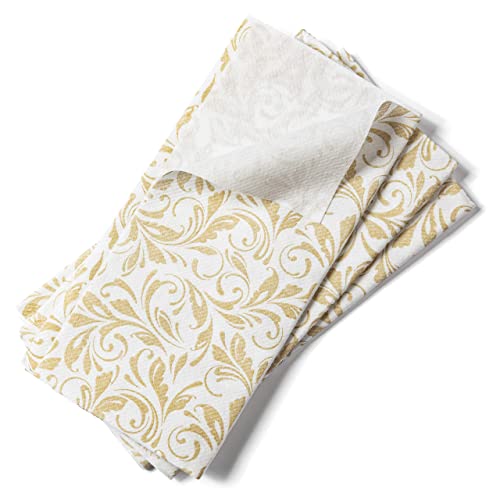 servilletas desechables tipo lino elegantes