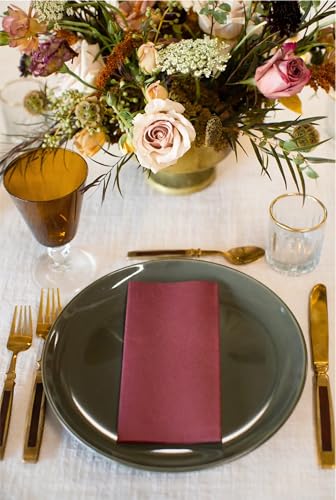 servilletas desechables tipo lino para eventos