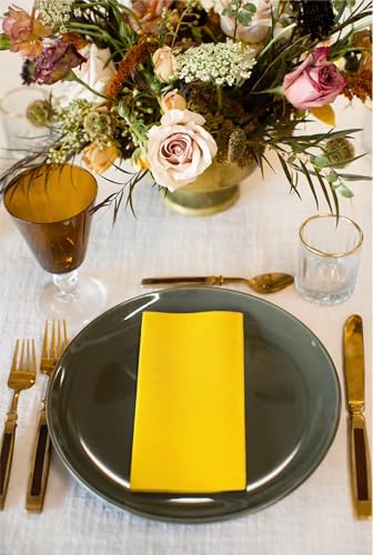servilletas desechables tipo lino para eventos
