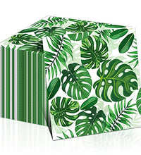 servilletas desechables tropicales para fiestas