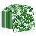 servilletas desechables tropicales para fiestas