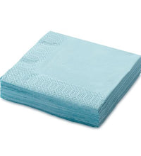 servilletas desechables verdes menta para fiestas