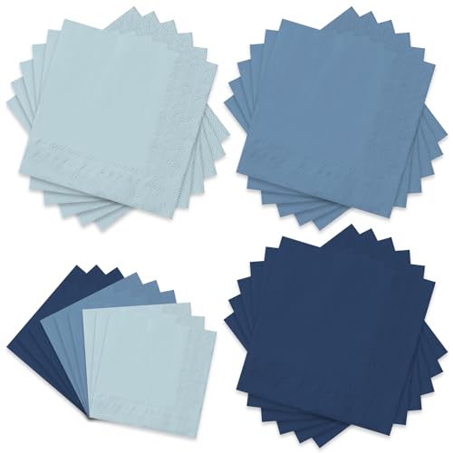 servilletas desechables Whaline para fiestas