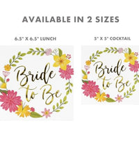 servilletas divertidas para fiesta de novia
