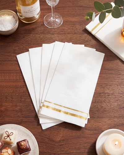 servilletas elegantes para bodas y cenas