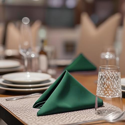 servilletas elegantes para cenas