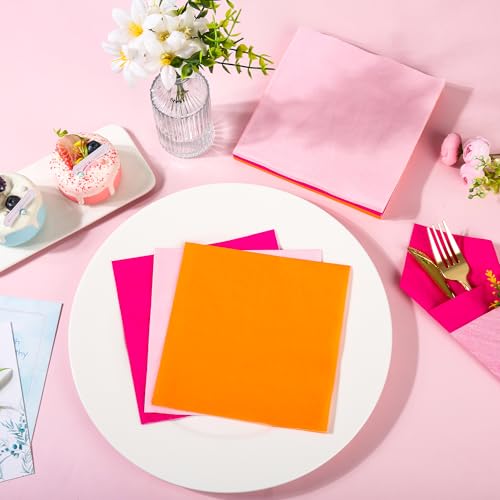 servilletas elegantes para cumpleaños