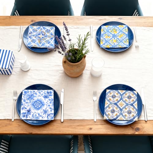 servilletas elegantes para decoración de mesa