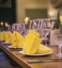 servilletas elegantes para decoración de mesa
