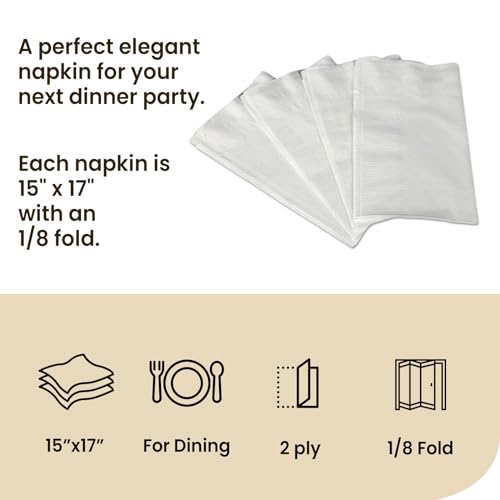 servilletas elegantes para eventos