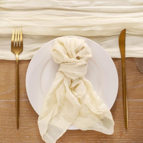 servilletas elegantes para mesas de verano