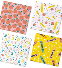 servilletas escolares para decoración