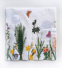 servilletas estilo shabby chic para fiestas