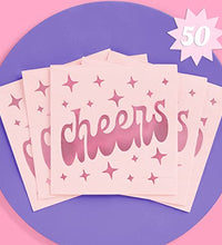 servilletas Fetti Cheers para fiestas