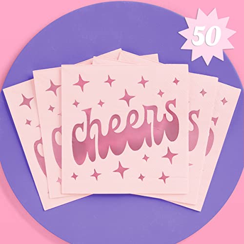 servilletas Fetti Cheers para fiestas