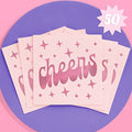 servilletas Fetti Cheers para fiestas