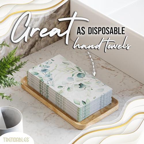 servilletas florales para té