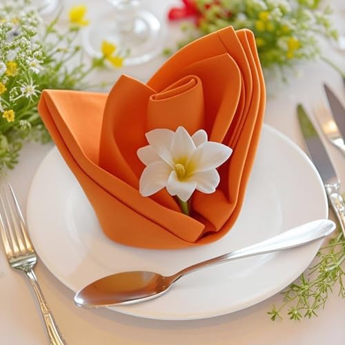 servilletas FOLINS&HOME para cenas elegantes