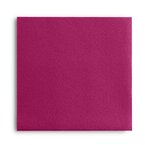 servilletas fucsias ideales para cócteles