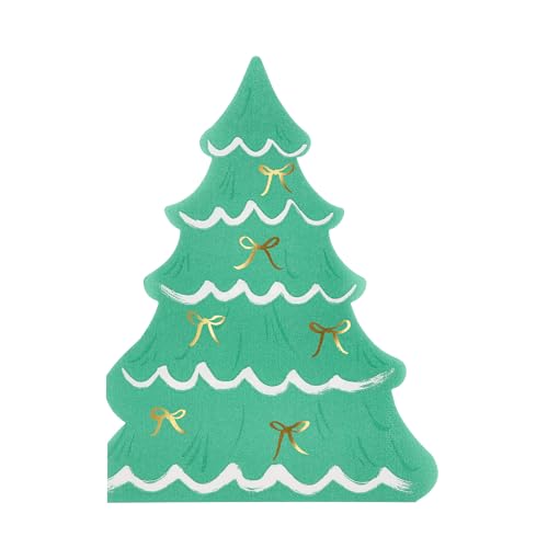 servilletas gruesas para fiestas navideñas
