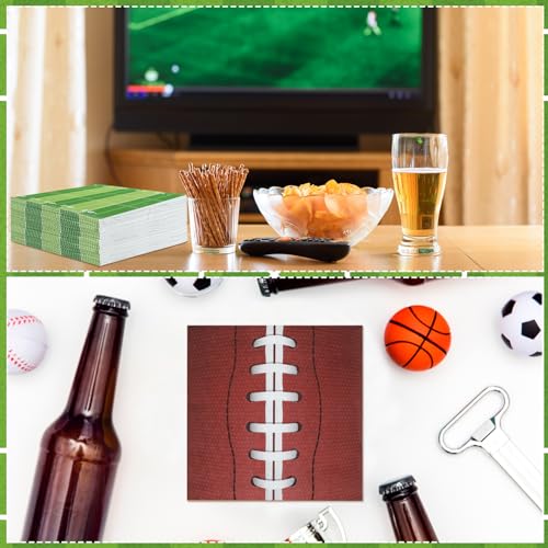 servilletas ideales para celebraciones deportivas