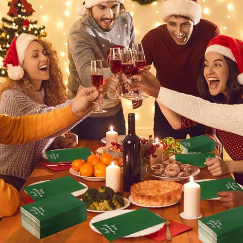 servilletas ideales para celebraciones navideñas