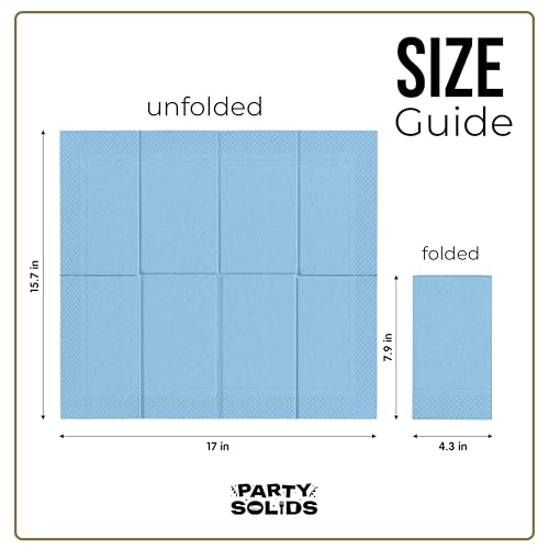 servilletas ideales para fiestas y cenas