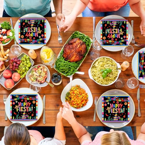 servilletas Kolldenn para fiestas temáticas