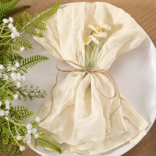 servilletas lavables 21x21 pulgadas para fiestas