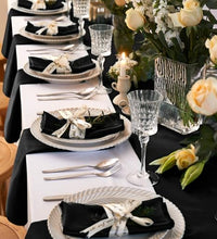 servilletas lavables de lujo para eventos