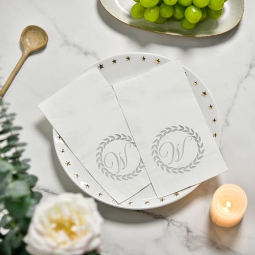 servilletas monogramadas para eventos especiales