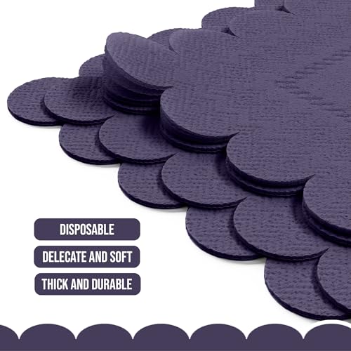 servilletas moradas para decoración de eventos