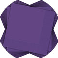 servilletas moradas para fiestas