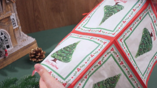 servilletas navideñas para eventos especiales