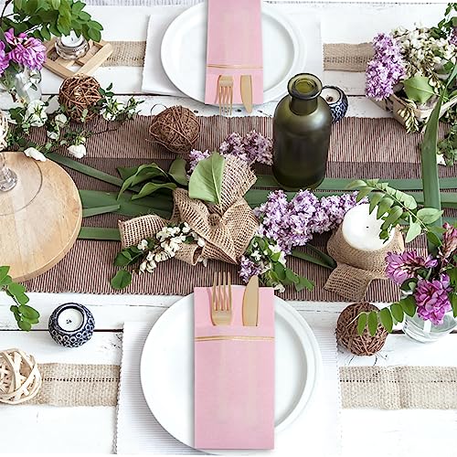 servilletas Nervure para decoración de mesa