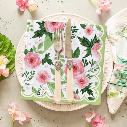 servilletas para baby shower coloridas