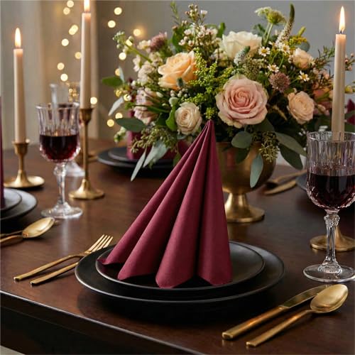 servilletas para bodas y fiestas