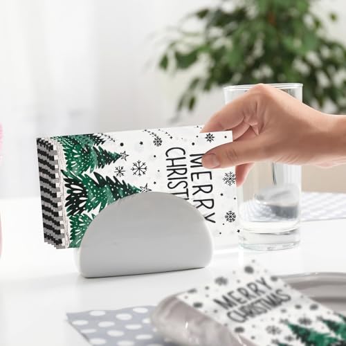 servilletas para celebraciones navideñas