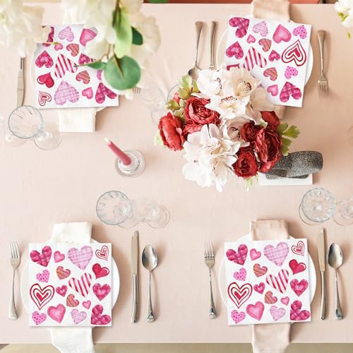 servilletas para celebraciones románticas