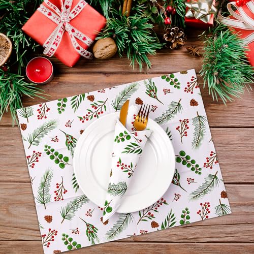 servilletas para cocina y baño en Navidad