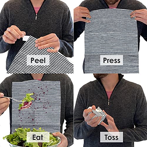 servilletas para comer en casa seguras