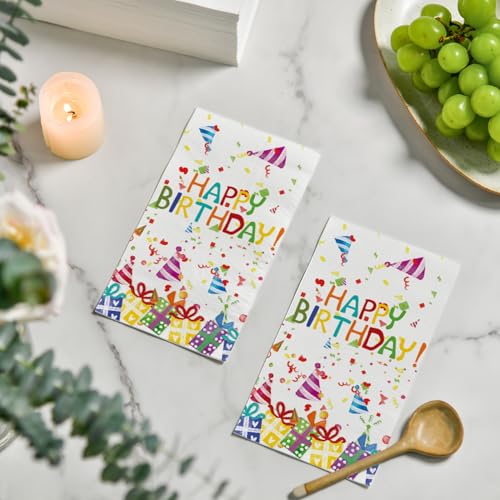 servilletas para cumpleaños y almuerzos