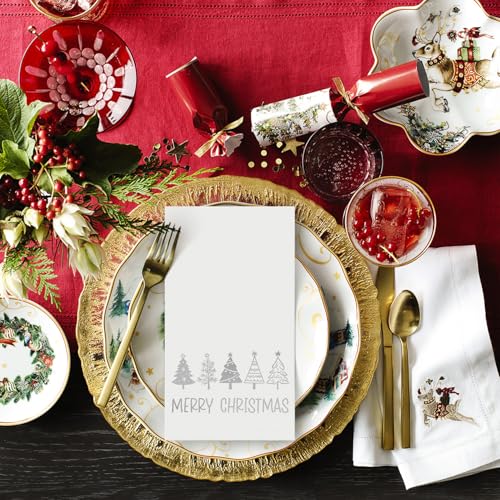 servilletas para fiestas de Navidad elegantes