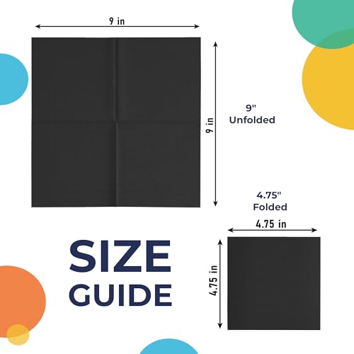 servilletas Party Solids de 2 capas