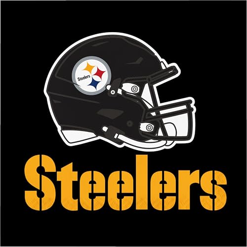 servilletas Pittsburgh Steelers para fiestas