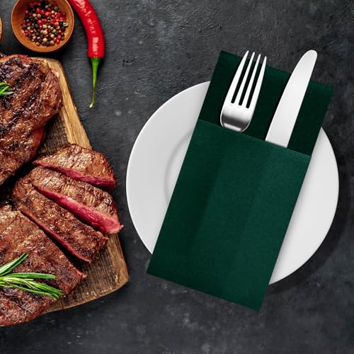 servilletas prácticas para cubiertos y decoración