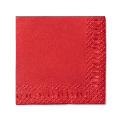 servilletas rojas ideales para bodas