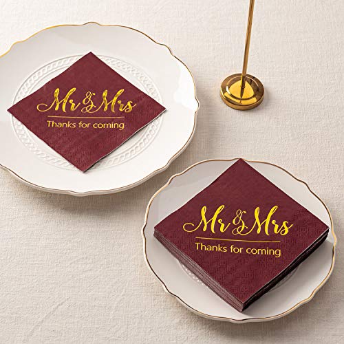 servilletas rojas para baby shower y celebraciones