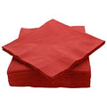 servilletas rojas para fiestas
